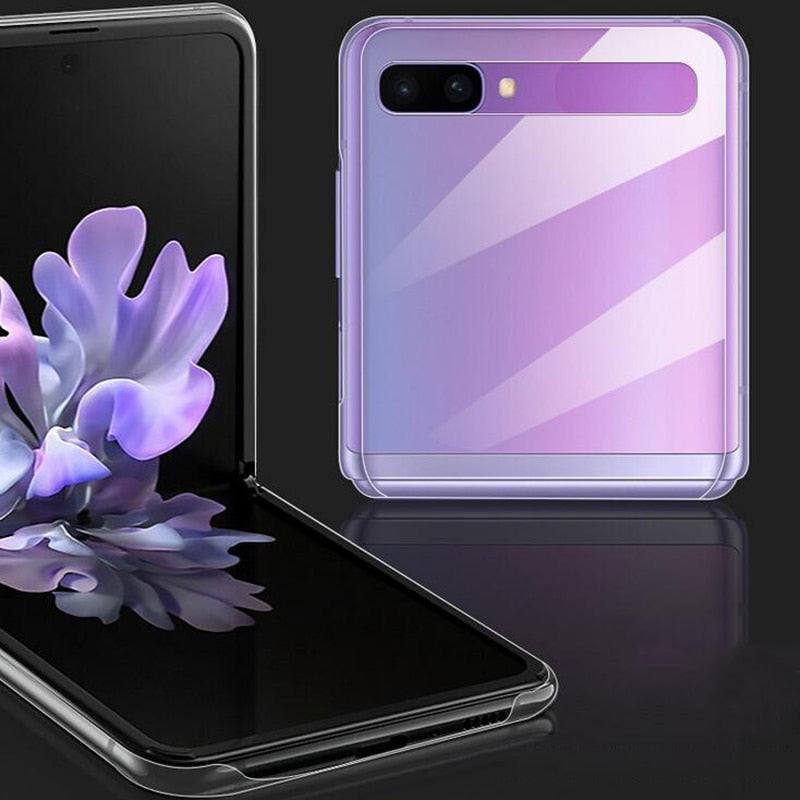 Clear PC Case Slim for Samsung Galaxy Z Flip - Premium Mobile Phone Cases from Dressmycell.com - Just $15.00! Shop now at Dressmycell.com Clear PC Case Slim for Samsung Galaxy Z Flip - Premium Mobile Phone Cases from Dressmycell.com - Just $15.00! Shop now at Dressmycell.com